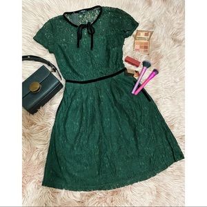 RW&CO. laced-dress 👗